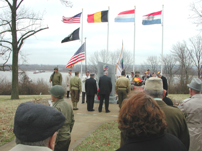 remembering at VBOB Monument