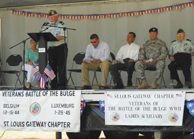 GI Statue dedication photo