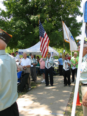 GI Statue dedication photo