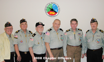 2007 Gateway Chapter Officers