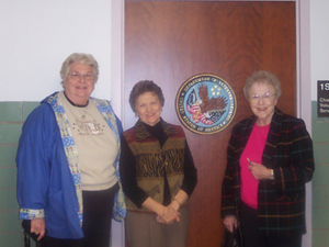 Ladies Aux donates items to veterans
