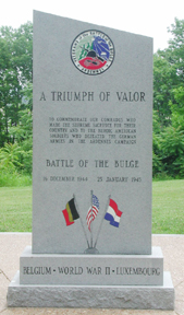 Front View of Monument